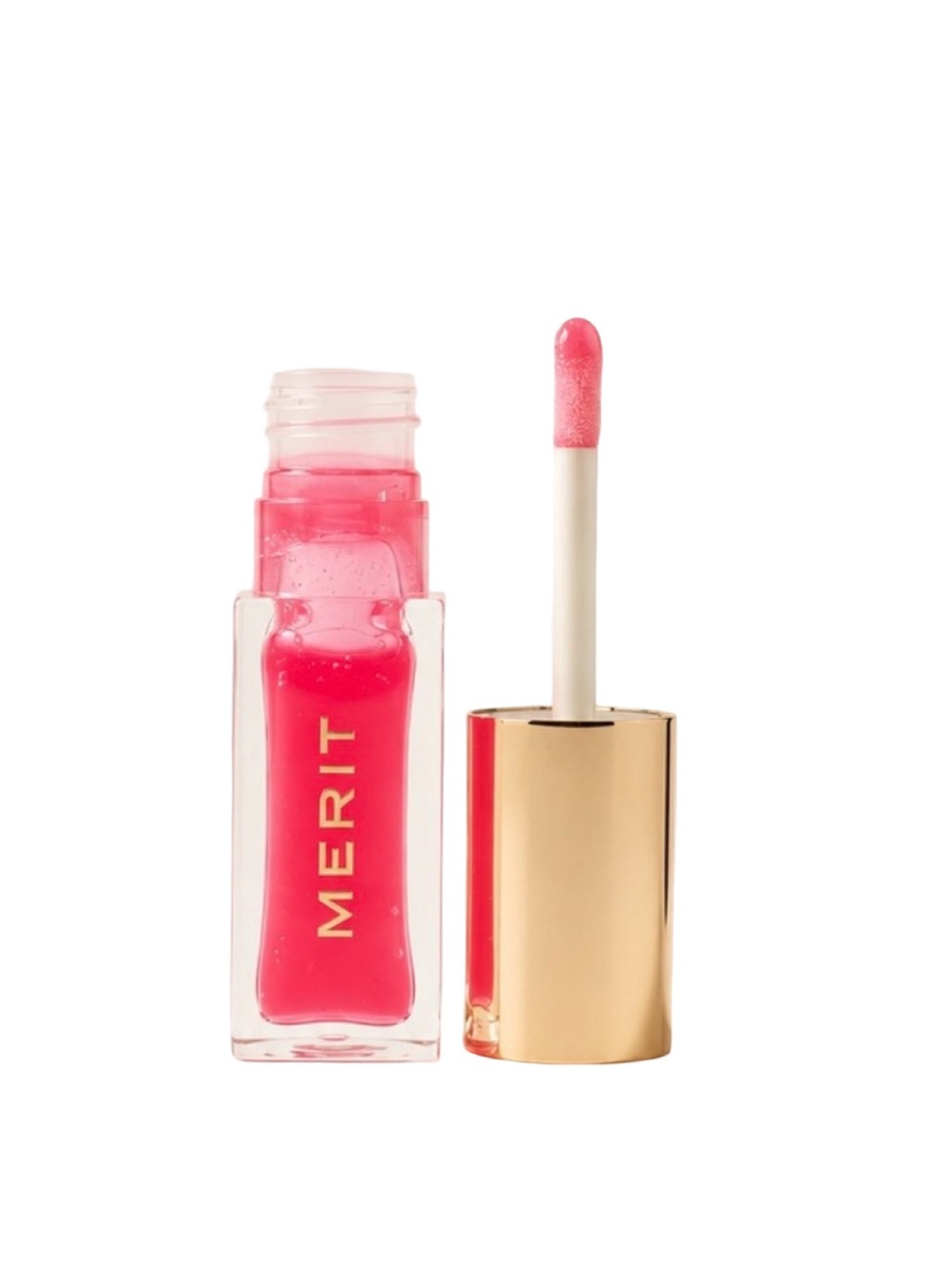 MERIT Shade Slick Tinted Lip Oil - Le Deux